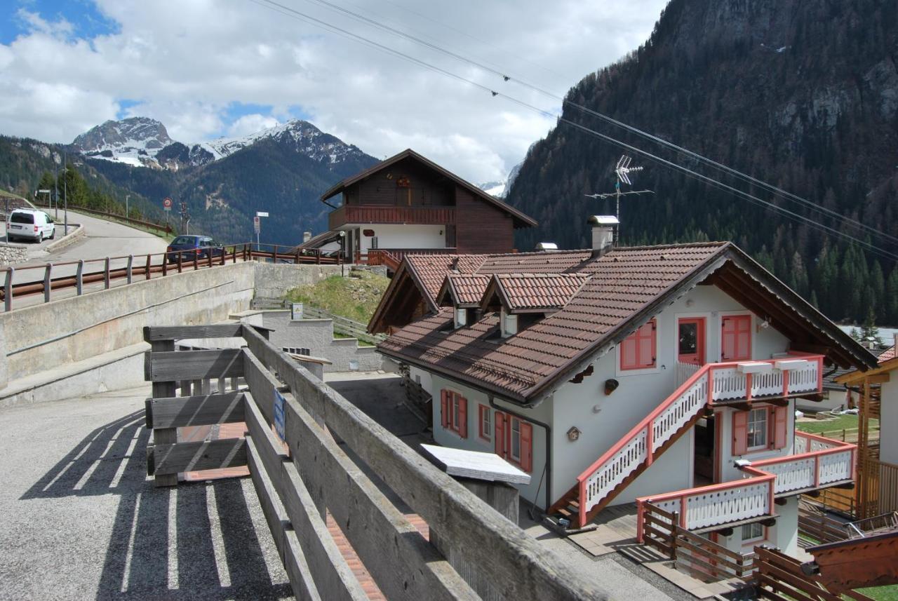 Appartamento Col Val Di Fassa Con Terrazza Bagni Rinnovati 2023 كامبيتيلو دي فاسا المظهر الخارجي الصورة
