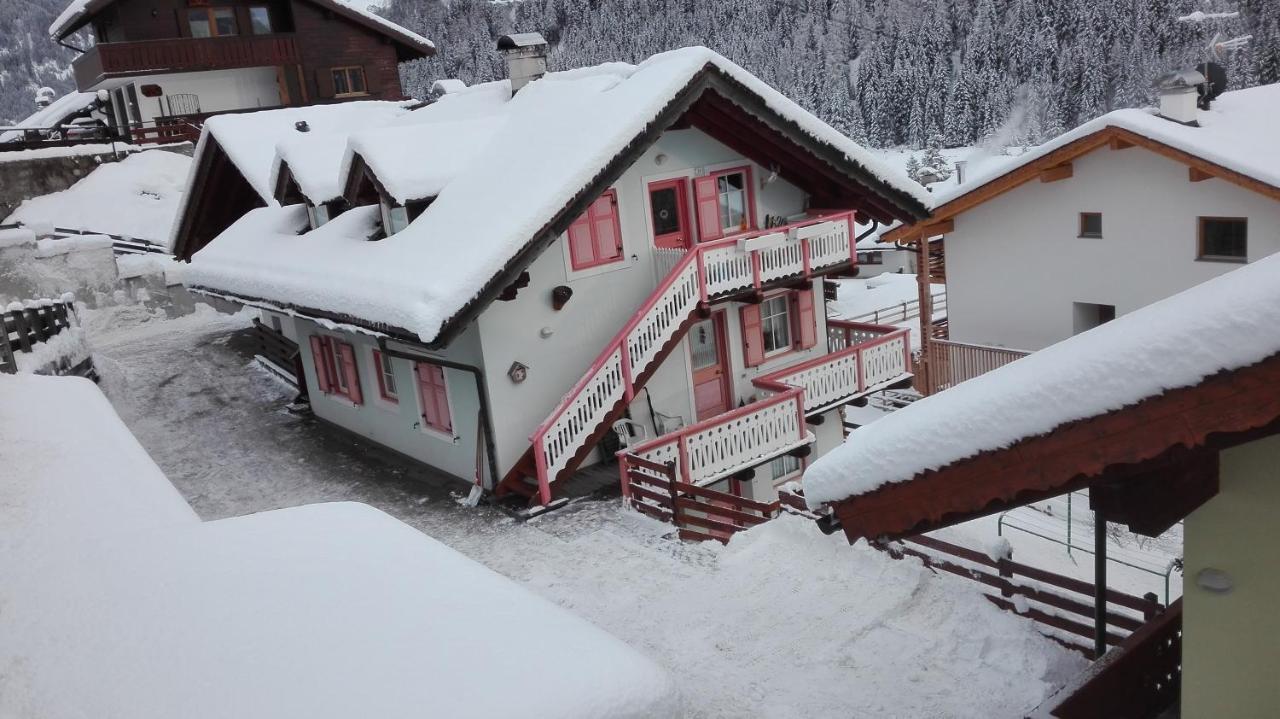 Appartamento Col Val Di Fassa Con Terrazza Bagni Rinnovati 2023 كامبيتيلو دي فاسا المظهر الخارجي الصورة