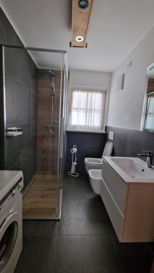Appartamento Col Val Di Fassa Con Terrazza Bagni Rinnovati 2023 كامبيتيلو دي فاسا المظهر الخارجي الصورة