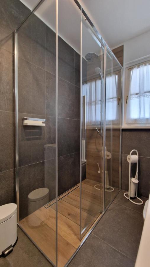 Appartamento Col Val Di Fassa Con Terrazza Bagni Rinnovati 2023 كامبيتيلو دي فاسا المظهر الخارجي الصورة